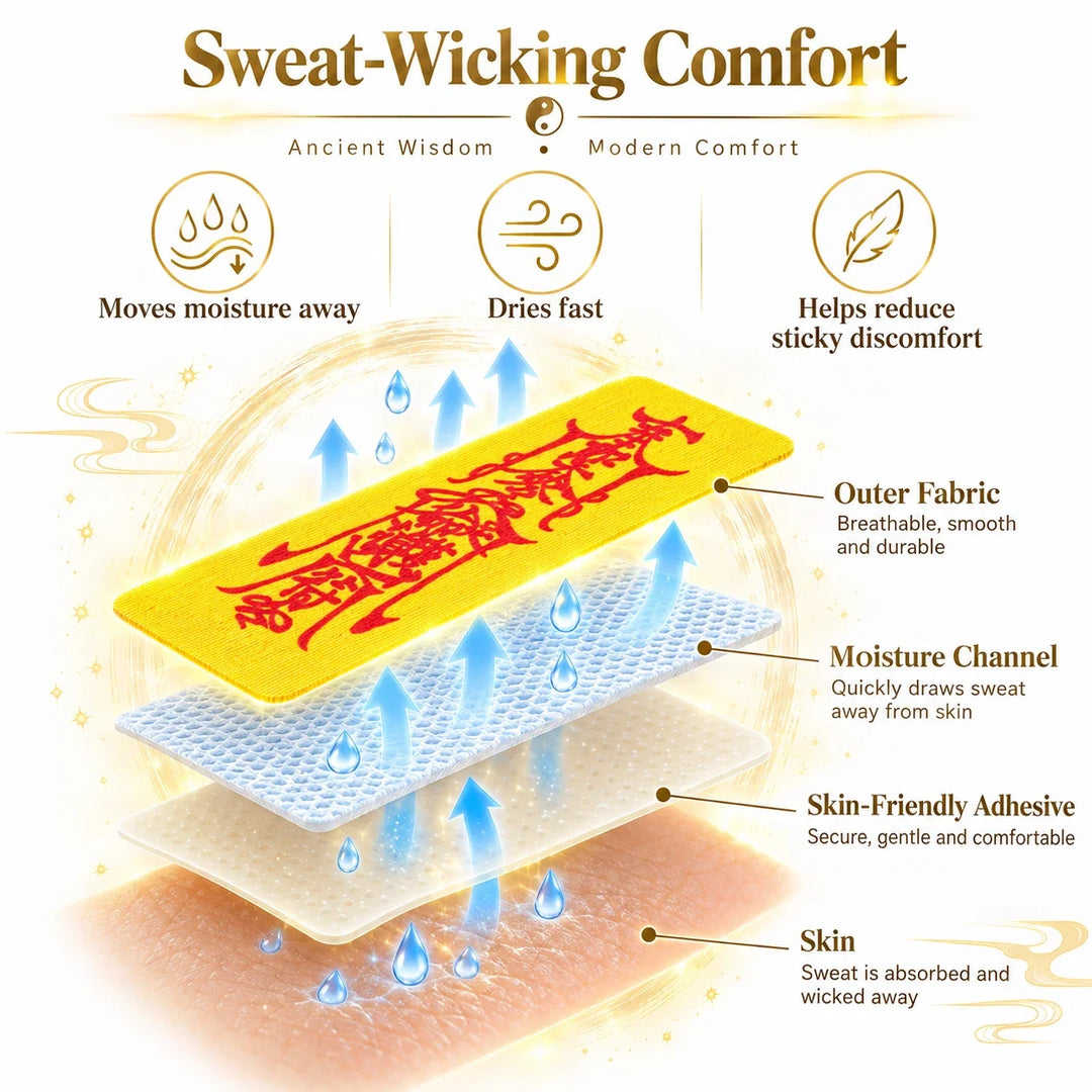 Cut-away showing the rayon fabric layer and the hot-melt adhesive layer