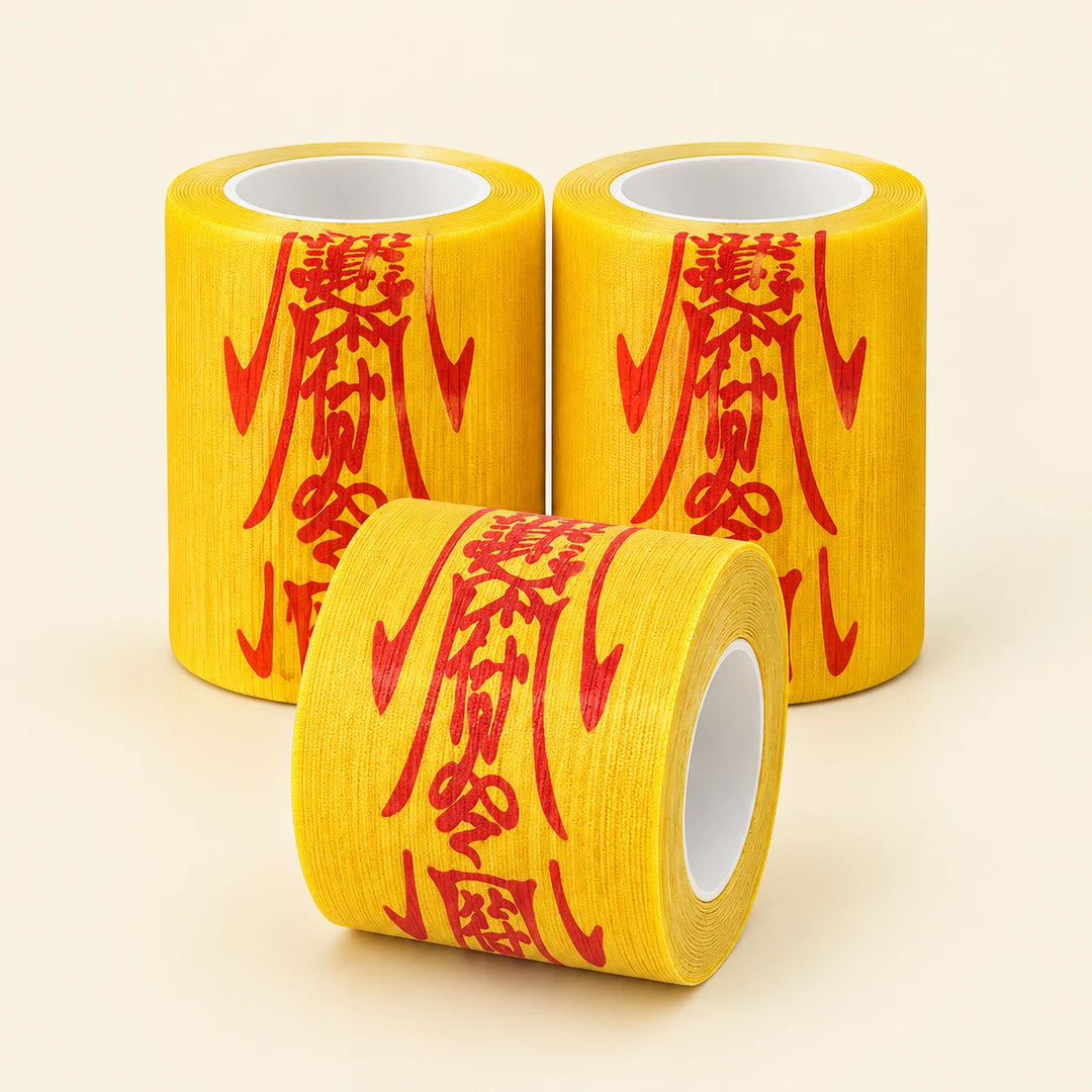 Three rolls of SHENXING speed talisman tape