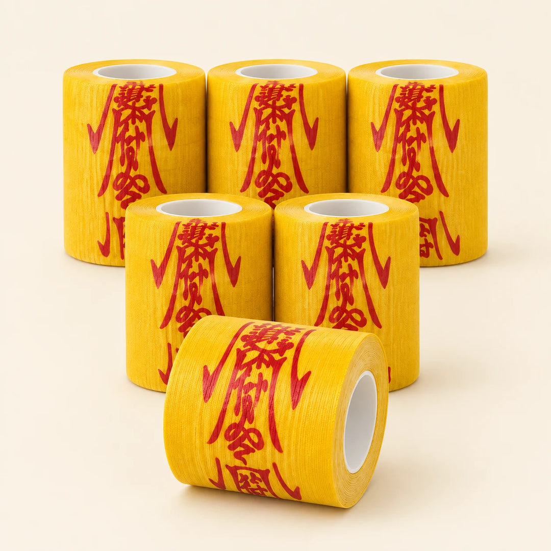 Six rolls of SHENXING speed talisman tape